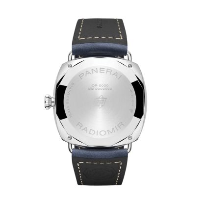 Panerai Radiomir Officine 45mm Orologio Uomo Blu PAM01383 - immagine 3