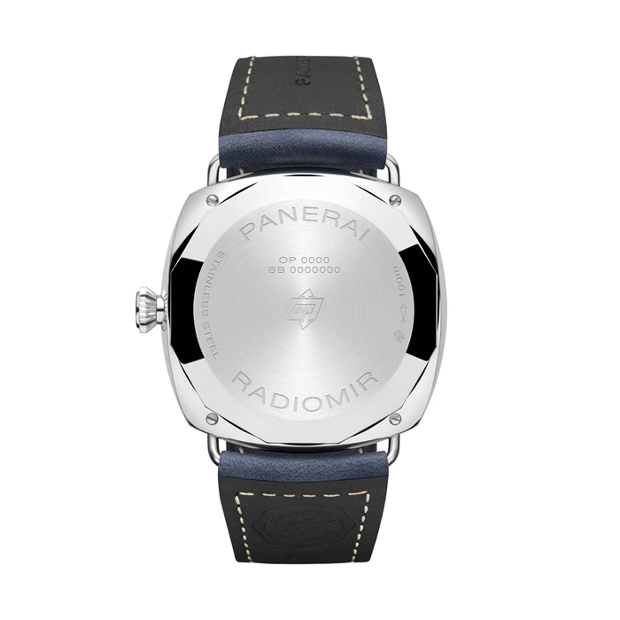 Panerai Radiomir Officine 45mm Orologio Uomo Blu PAM01383 - immagine 3