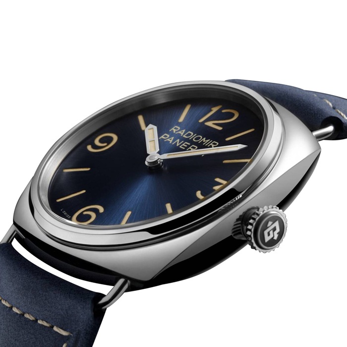 Panerai Radiomir Officine 45mm Orologio Uomo Blu PAM01383 - immagine 4