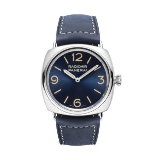 Panerai Radiomir Officine 45mm Orologio Uomo Blu PAM01383