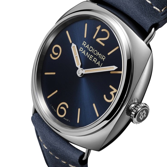 Panerai Radiomir Officine 45mm Orologio Uomo Blu PAM01383 - immagine 5