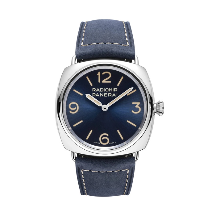 Panerai Radiomir Officine 45mm Orologio Uomo Blu PAM01383