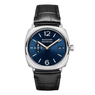 Panerai Radiomir Quaranta Automatic 40mm Orologio Uomo Blu PAM01571
