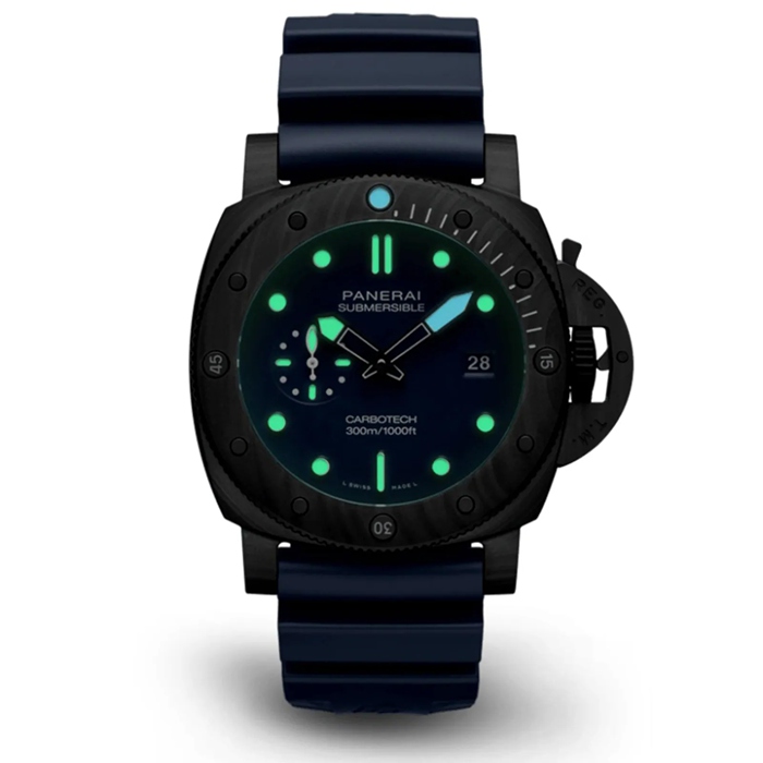 Panerai Submersible QuarantaQuattro Carbotech™ Blu Abisso PAM01232 - immagine 2