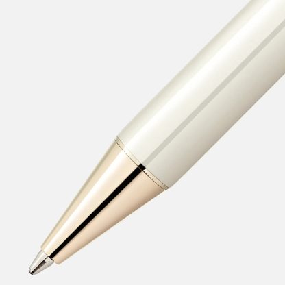 Penna a sfera Montblanc Heritage Rouge et Noir Baby Edizione Speciale color avorio 128123 - immagine 2