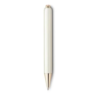 Penna a sfera Montblanc Heritage Rouge et Noir Baby Edizione Speciale color avorio 128123