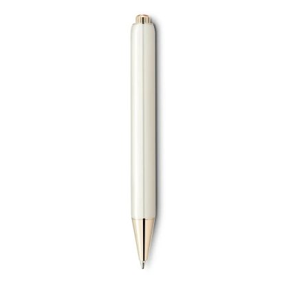 Penna a sfera Montblanc Heritage Rouge et Noir Baby Edizione Speciale color avorio 128123
