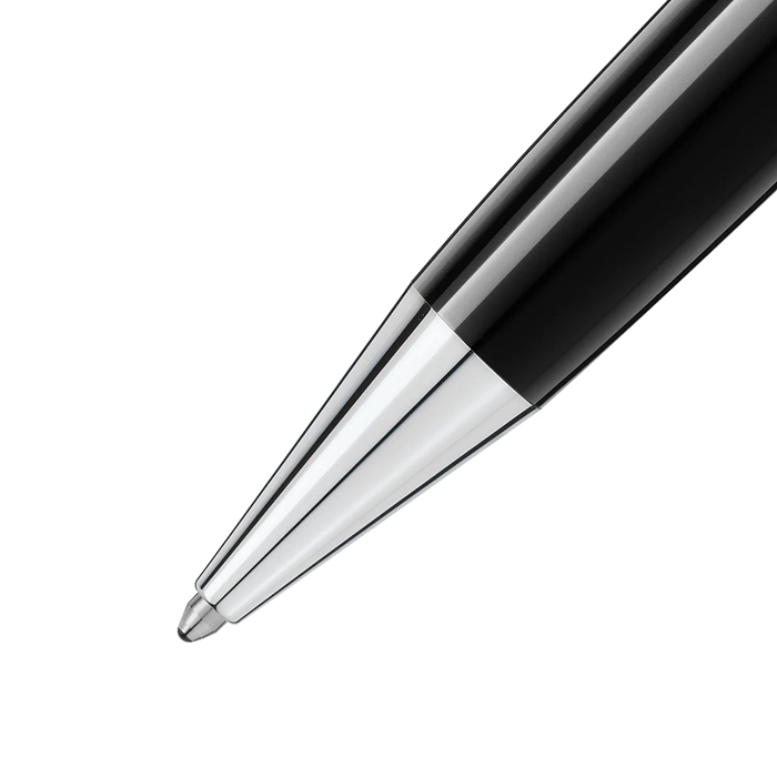Penna a sfera Montblanc Meisterstuck LeGrand rivestita in platino 132450 - immagine 3