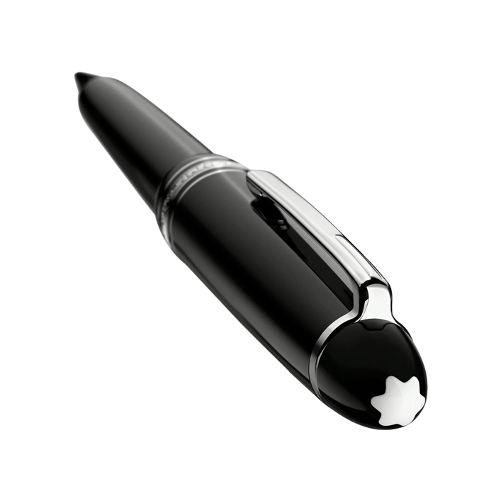 Penna a sfera Montblanc Meisterstuck LeGrand rivestita in platino 132450 - immagine 4