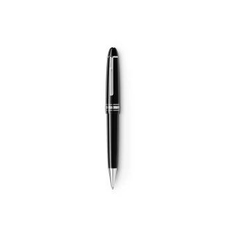 Penna a sfera Montblanc Meisterstuck LeGrand rivestita in platino 132450