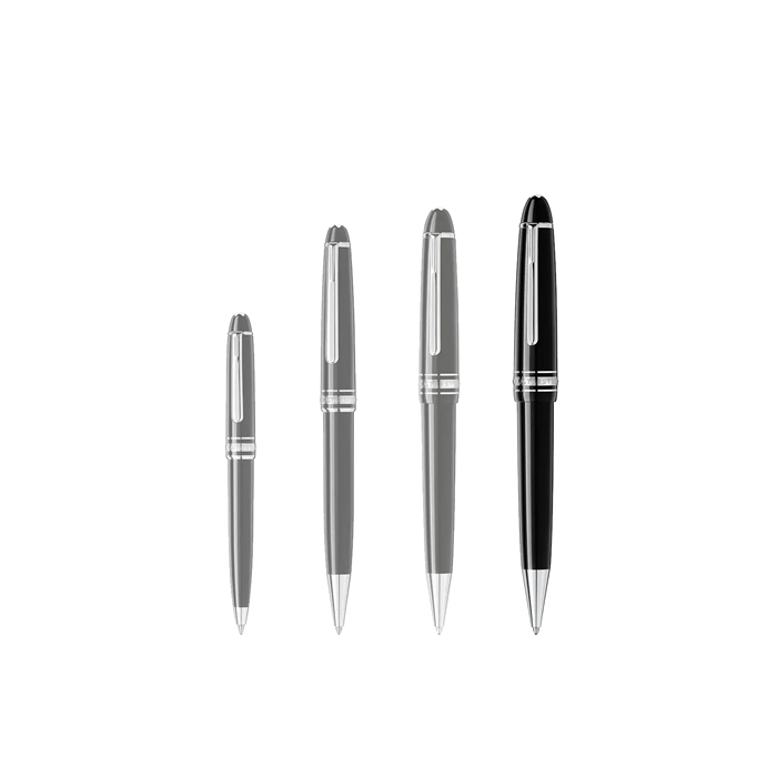 Penna a sfera Montblanc Meisterstuck LeGrand rivestita in platino 132450 - immagine 5