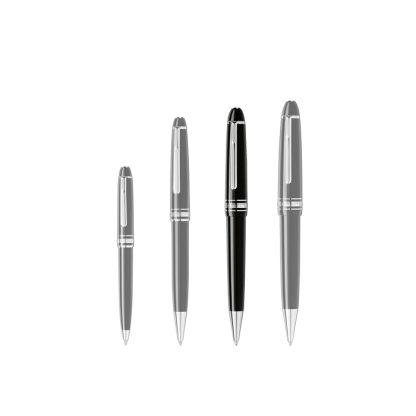 Penna a sfera Montblanc Meisterstuck Platinum Line Midsize 132491 - immagine 4