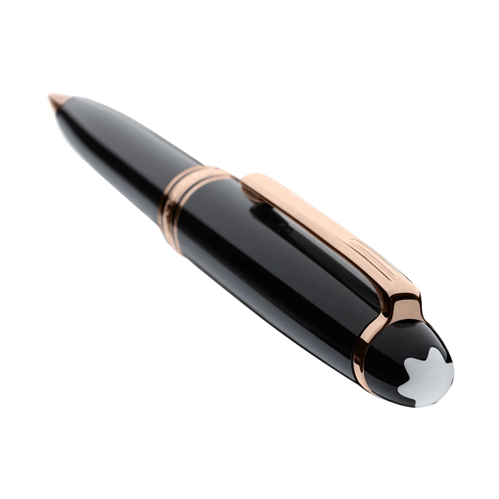 Penna a sfera Montblanc Meisterstuck rivestita in oro rosa 132488 - immagine 3