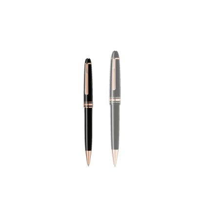 Penna a sfera Montblanc Meisterstuck rivestita in oro rosa 132488 - immagine 4