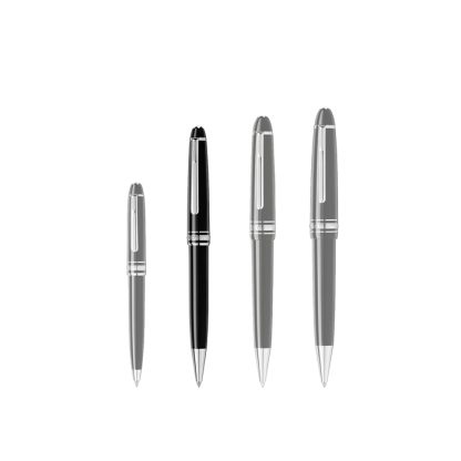 Penna a sfera Montblanc Meisterstuck rivestita in platino 132446 - immagine 3
