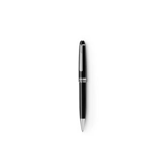 Penna a sfera Montblanc Meisterstuck rivestita in platino 132446