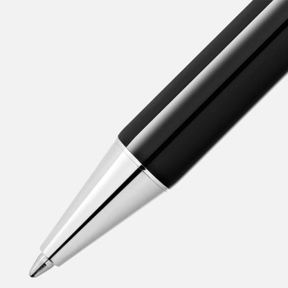 Penna a sfera nera Montblanc Heritage Rouge et Noir Baby Special Edition 127853 - immagine 2