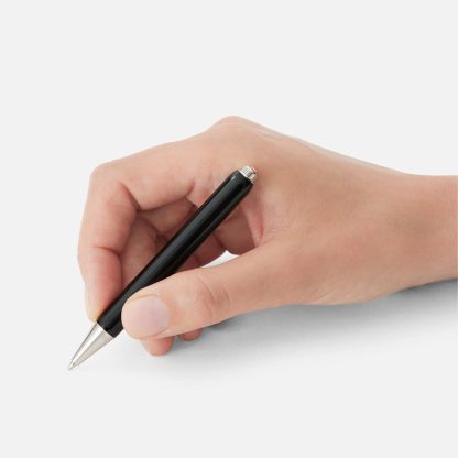 Penna a sfera nera Montblanc Heritage Rouge et Noir Baby Special Edition 127853 - immagine 3
