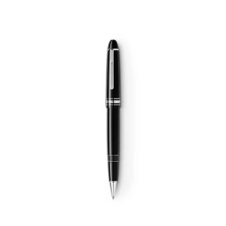 Penna roller Montblanc Meisterstuck LeGrand rivestita in platino 132451