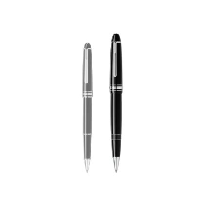 Penna roller Montblanc Meisterstuck LeGrand rivestita in platino 132451 - immagine 5