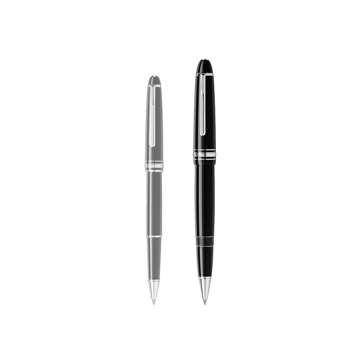 Penna roller Montblanc Meisterstuck LeGrand rivestita in platino 132451 - immagine 5