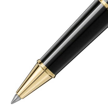 Penna roller Montblanc Meisterstuck rivestita in oro 132457 - immagine 2