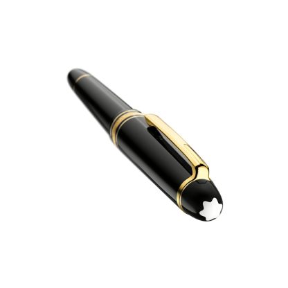 Penna roller Montblanc Meisterstuck rivestita in oro 132457 - immagine 3