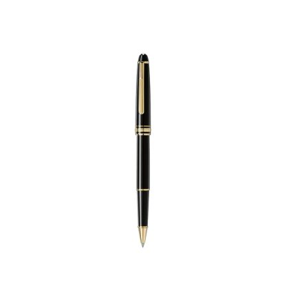Penna roller Montblanc Meisterstuck rivestita in oro 132457