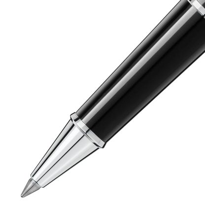 Penna roller Montblanc Meisterstuck rivestita in platino 132445 - immagine 2