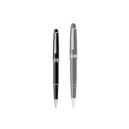 Penna roller Montblanc Meisterstuck rivestita in platino 132445 - immagine 4