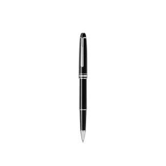Penna roller Montblanc Meisterstuck rivestita in platino 132445