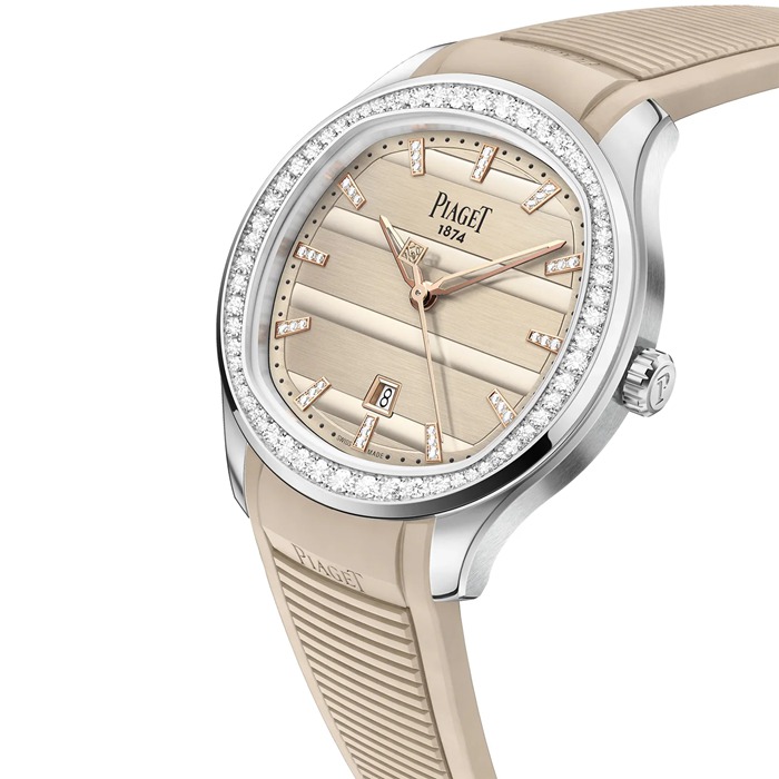 Piaget Polo 150th Anniversary 36mm Orologio da donna in edizione limitata Beige G0A49028 - immagine 2