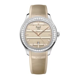 Piaget Polo 150th Anniversary 36mm Orologio da donna in edizione limitata Beige G0A49028