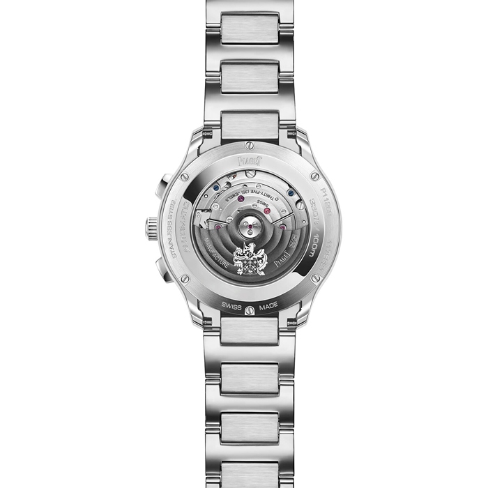 Piaget Polo Cronografo 42mm Uomo Orologio Verde G0A49024 - immagine 3