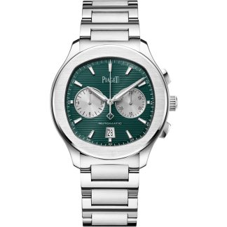 Piaget Polo Cronografo 42mm Uomo Orologio Verde G0A49024