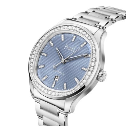 Piaget Polo Date 36 mm Orologio da donna blu G0A47027 - immagine 2