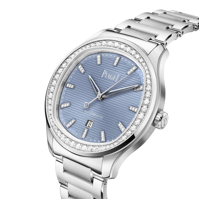 Piaget Polo Date 36 mm Orologio da donna blu G0A47027 - immagine 2