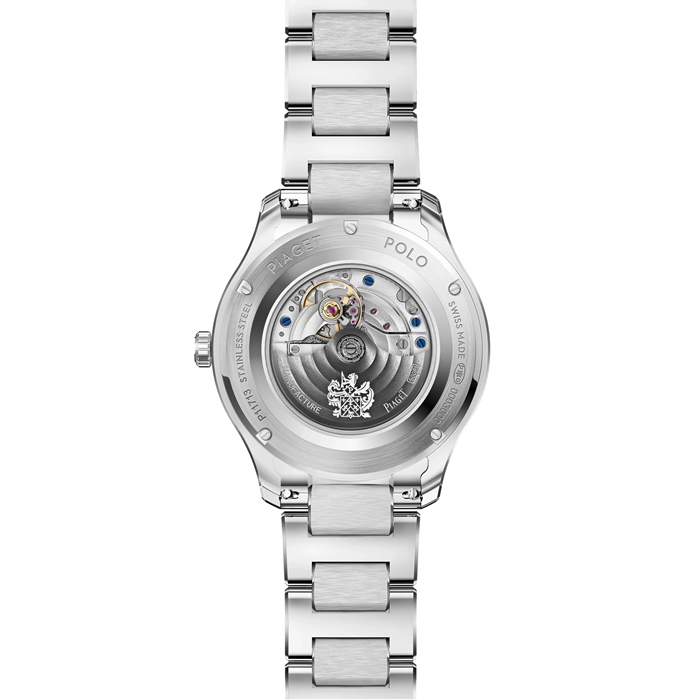 Piaget Polo Date 36 mm Orologio da donna blu G0A47027 - immagine 3