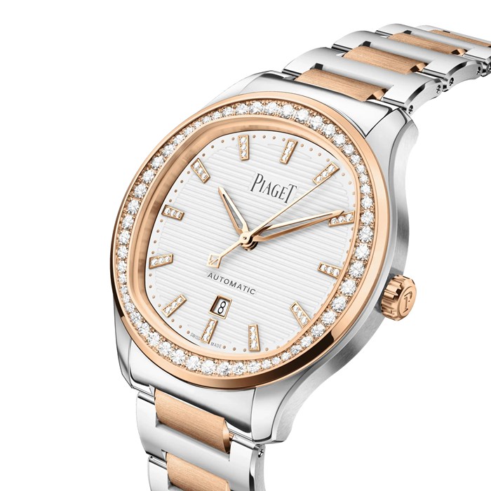 Piaget Polo Date 36mm Donna Orologio Bianco G0A48026 - immagine 2