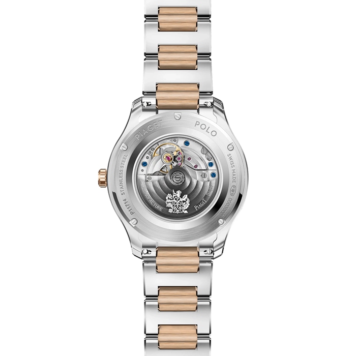Piaget Polo Date 36mm Donna Orologio Bianco G0A48026 - immagine 3