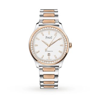 Piaget Polo Date 36mm Donna Orologio Bianco G0A48026