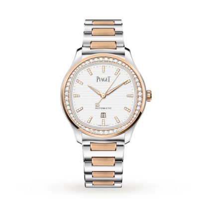 Piaget Polo Date 36mm Donna Orologio Bianco G0A48026