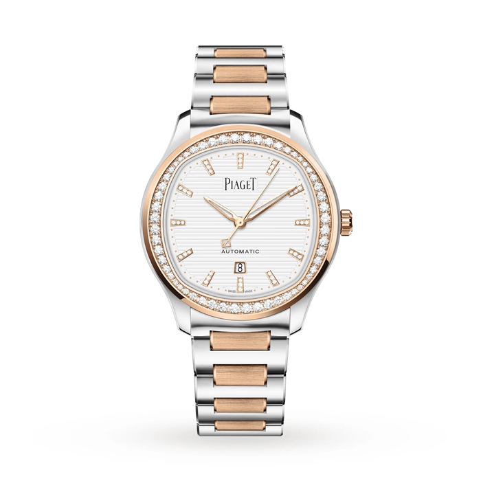 Piaget Polo Date 36mm Donna Orologio Bianco G0A48026