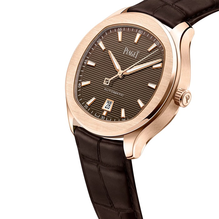 Piaget Polo Date 42mm Orologio Uomo Marrone G0A48021 - immagine 2