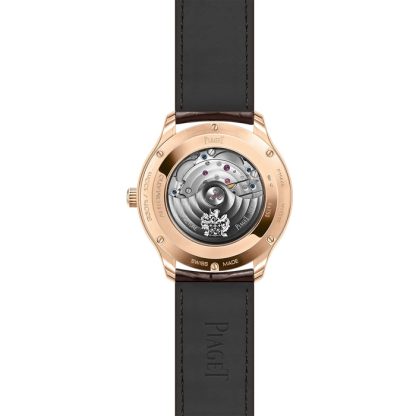 Piaget Polo Date 42mm Orologio Uomo Marrone G0A48021 - immagine 4
