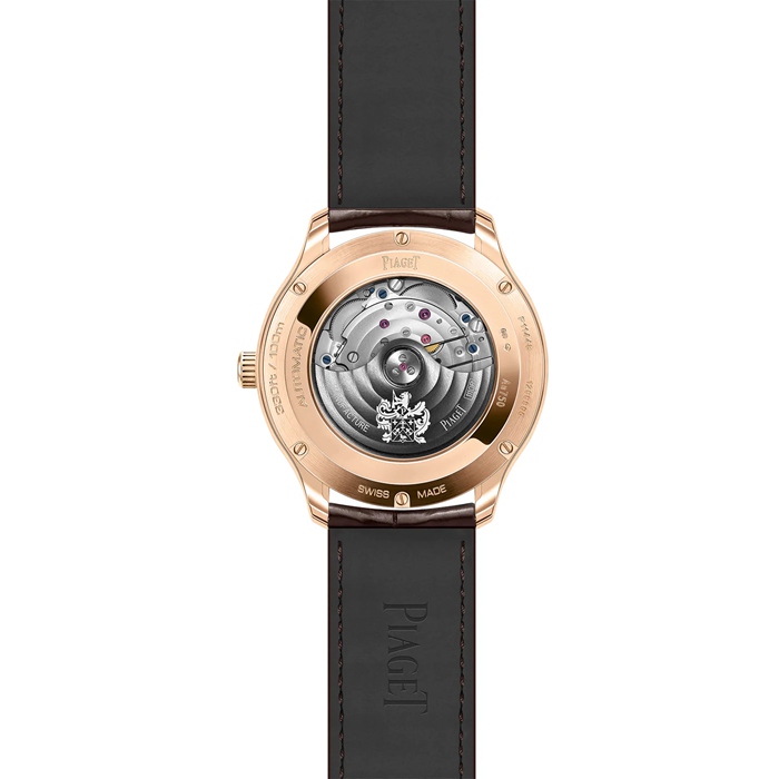 Piaget Polo Date 42mm Orologio Uomo Marrone G0A48021 - immagine 4