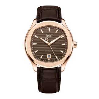 Piaget Polo Date 42mm Orologio Uomo Marrone G0A48021