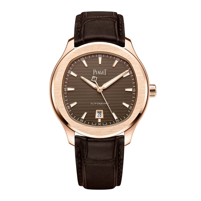 Piaget Polo Date 42mm Orologio Uomo Marrone G0A48021