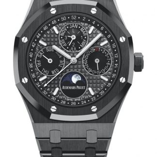 Replica Audemars Piguet Royal Oak Calendario Perpetuo Grigio 26579CE.OO.1225CE.01