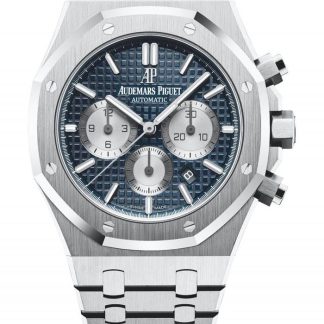 Replica Audemars Piguet Royal Oak Cronografo a Carica Automatica Blu 26331ST.OO.1220ST.01